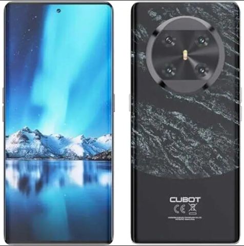 Cubot X90 LTE 256GB Yadan Black
